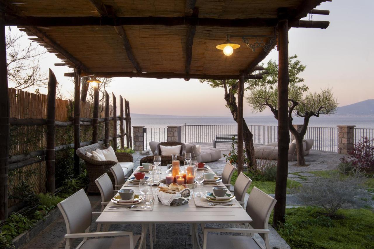 Amore Rentals - Villa Galidia ソレント エクステリア 写真