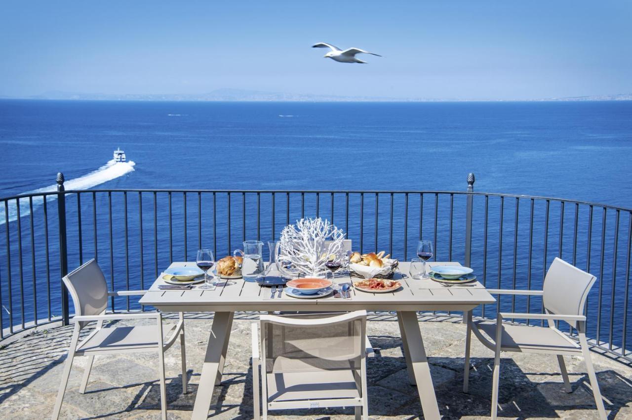 Amore Rentals - Villa Galidia ソレント エクステリア 写真