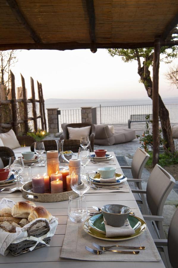 Amore Rentals - Villa Galidia ソレント エクステリア 写真